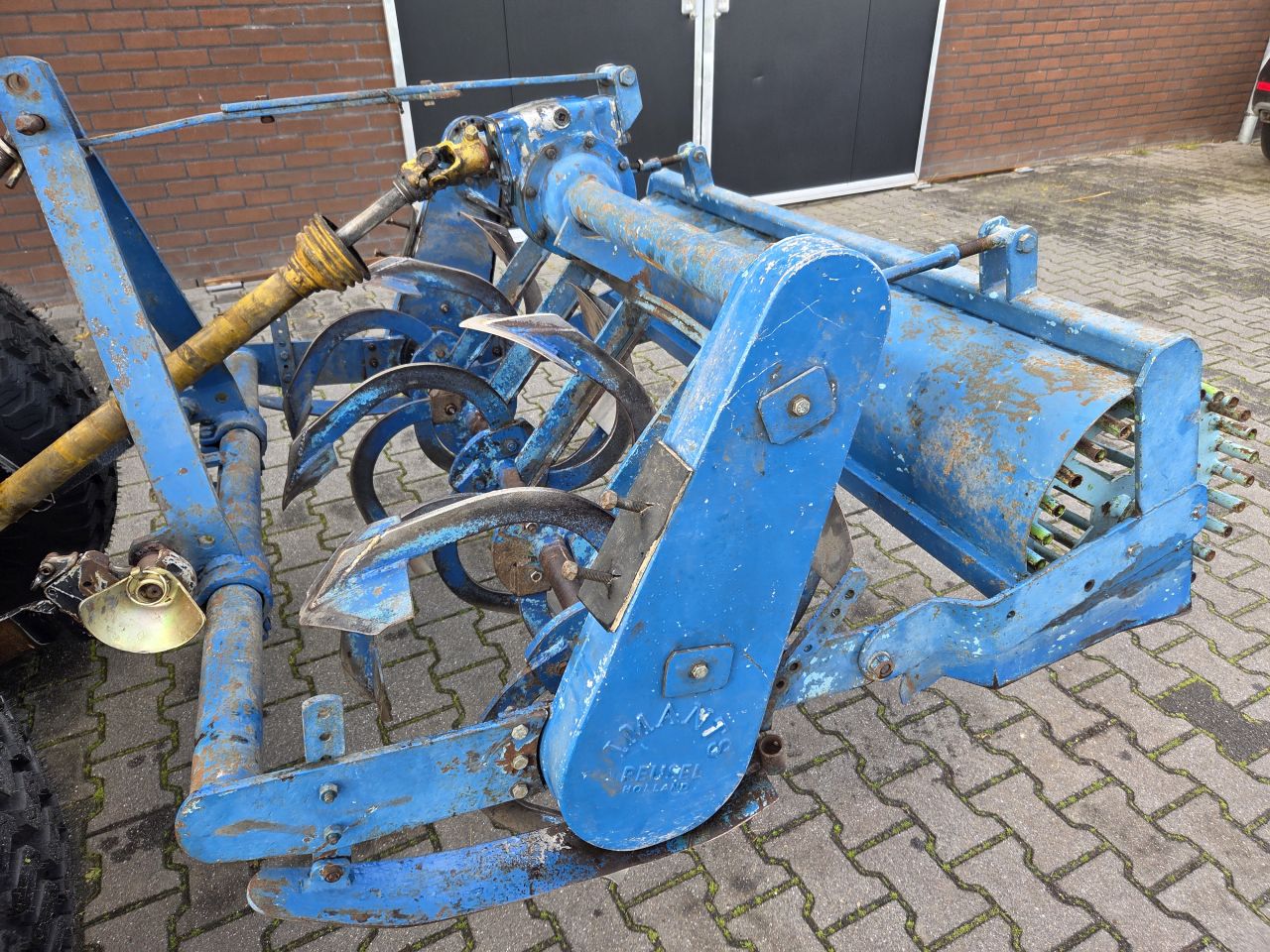 Imants Spitmachine 1.50M Buizenrol