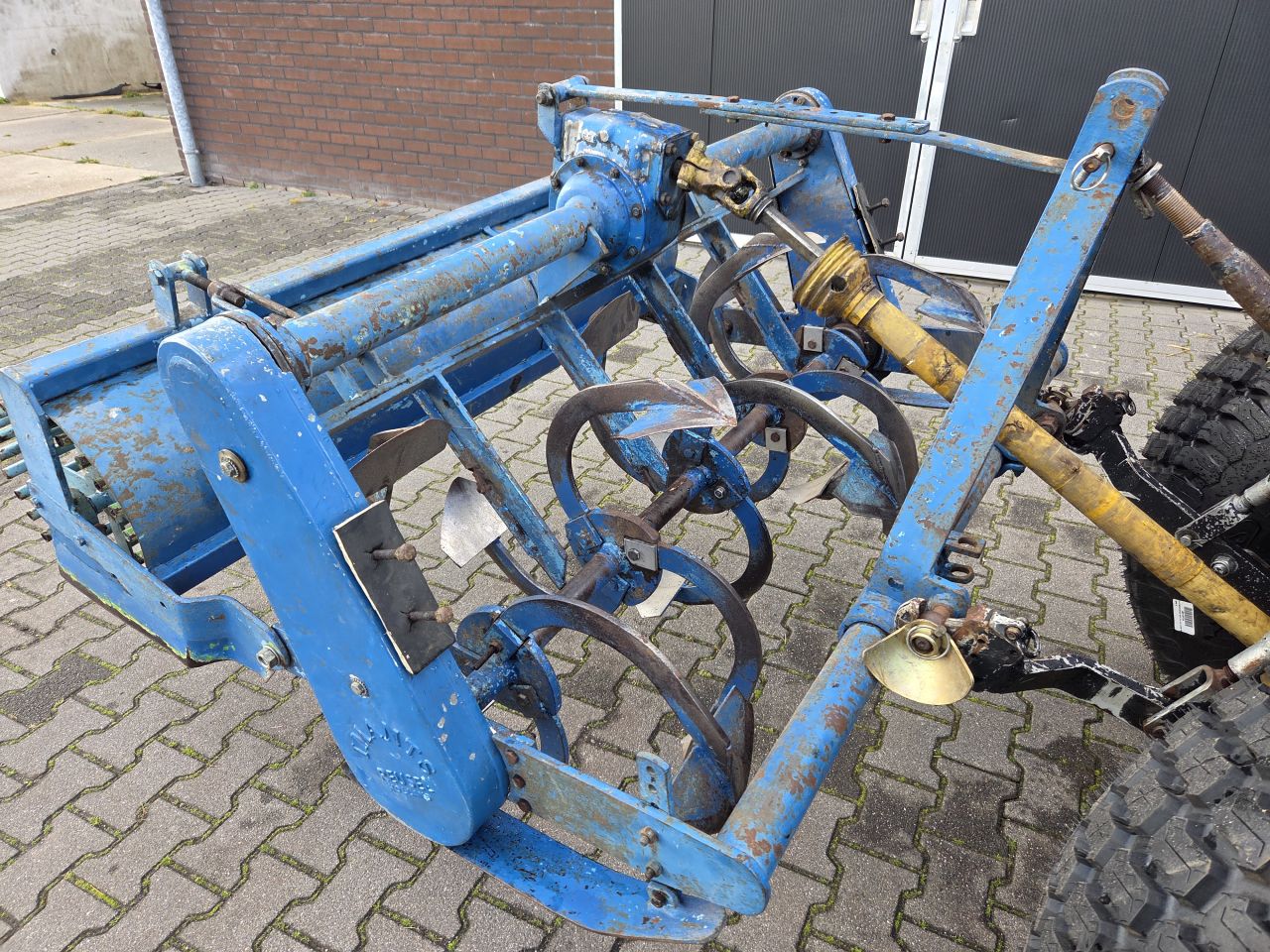 Imants Spitmachine 1.50M Buizenrol
