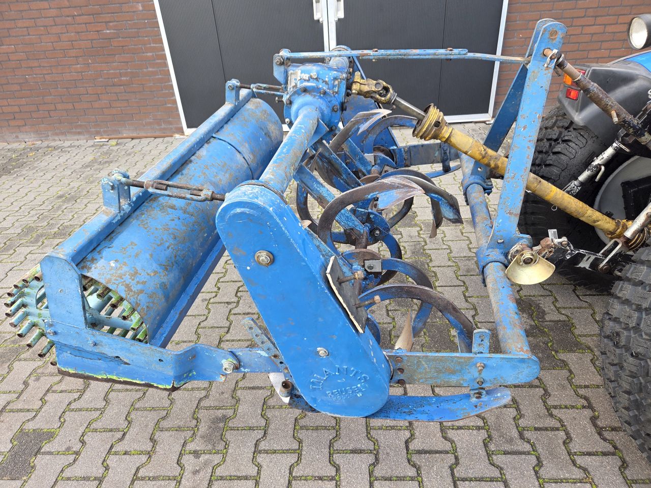 Imants Spitmachine 1.50M Buizenrol