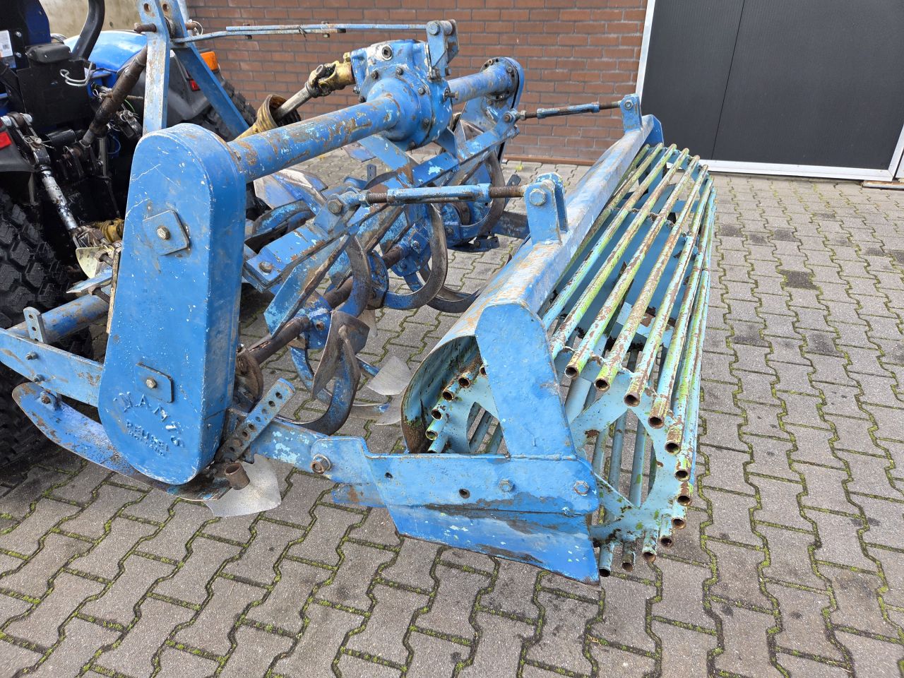 Imants Spitmachine 1.50M Buizenrol