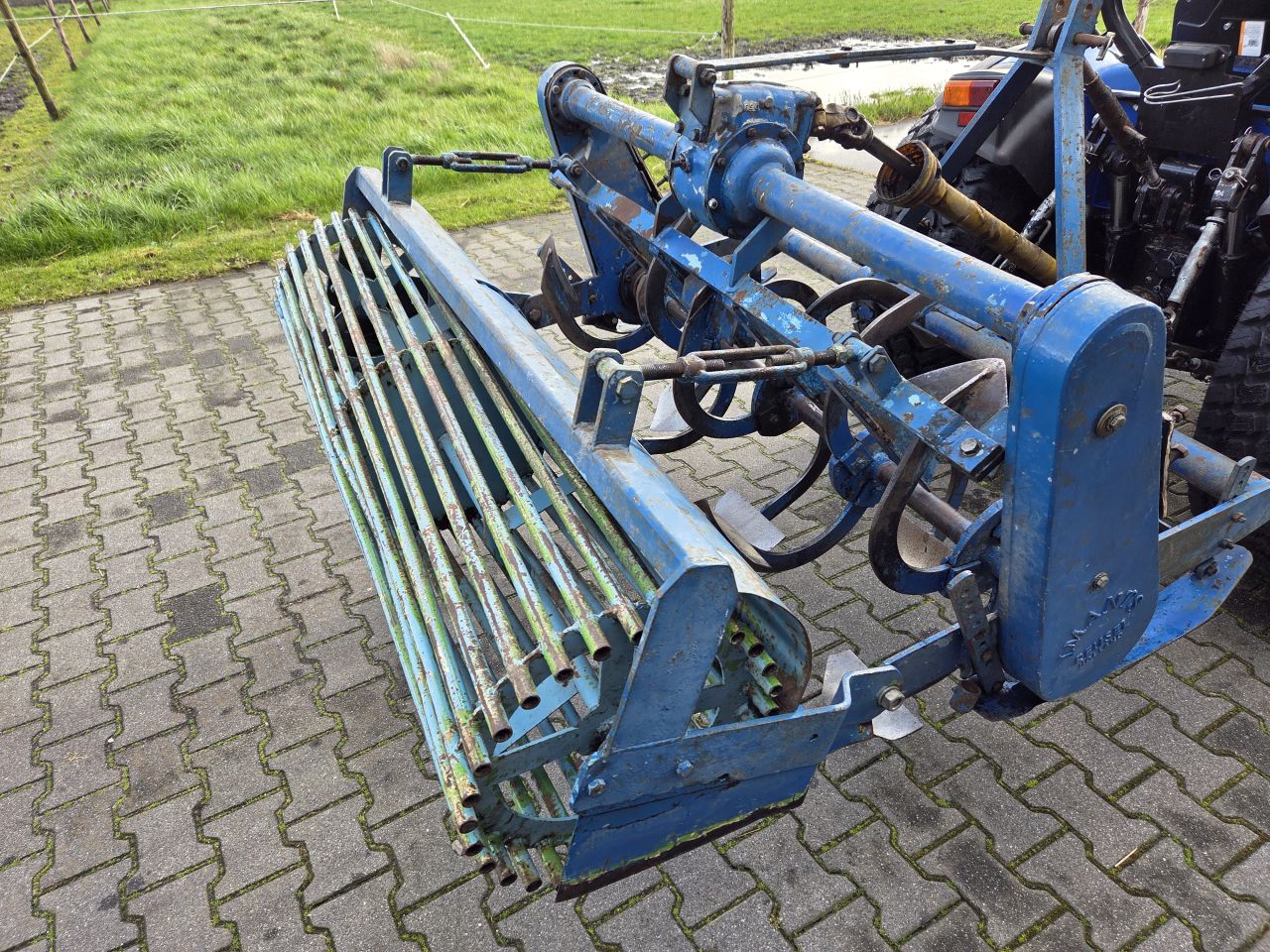 Imants Spitmachine 1.50M Buizenrol