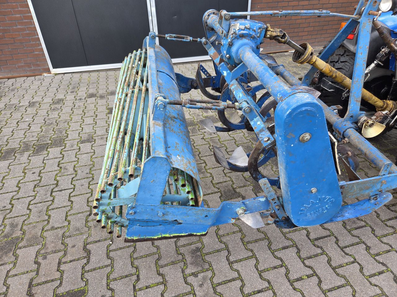 Imants Spitmachine 1.50M Buizenrol