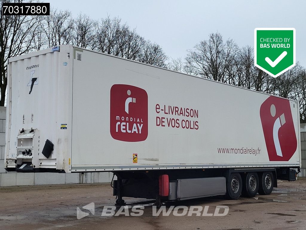 Krone SD Roldeur palletkist Liftas