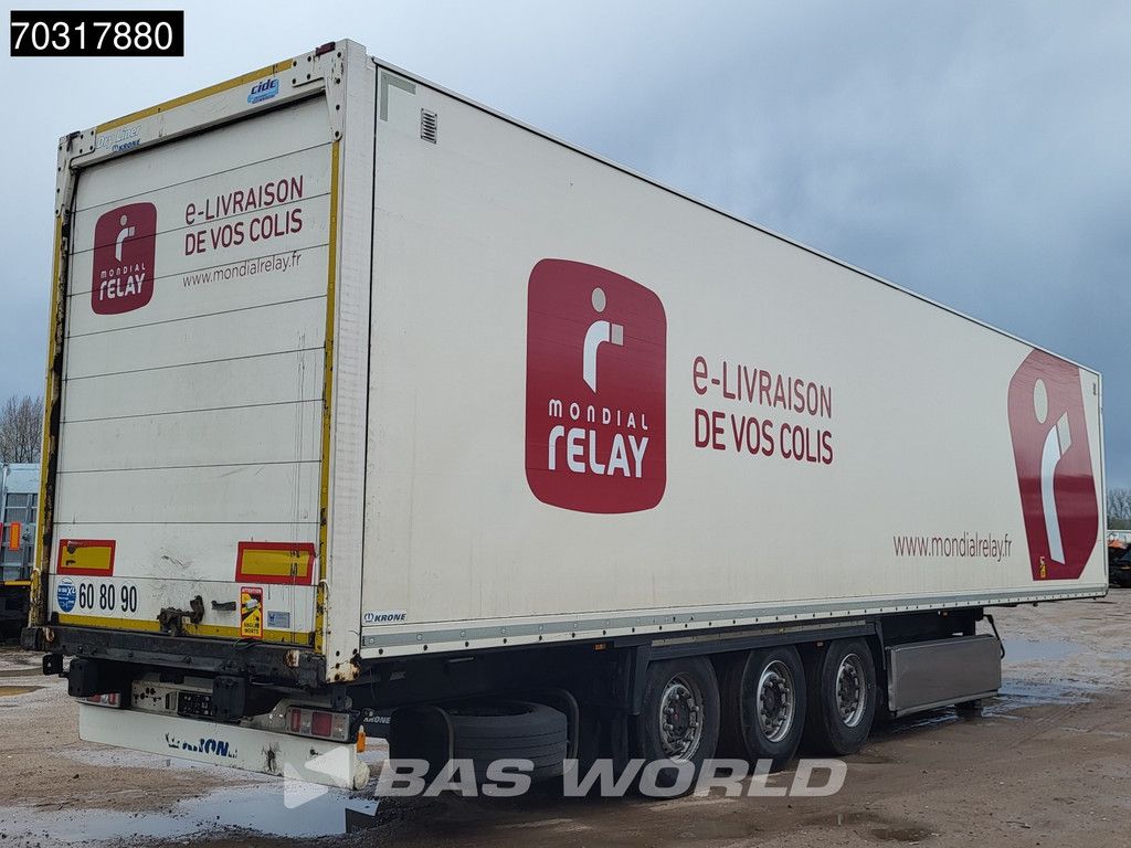 Krone SD Roldeur palletkist Liftas