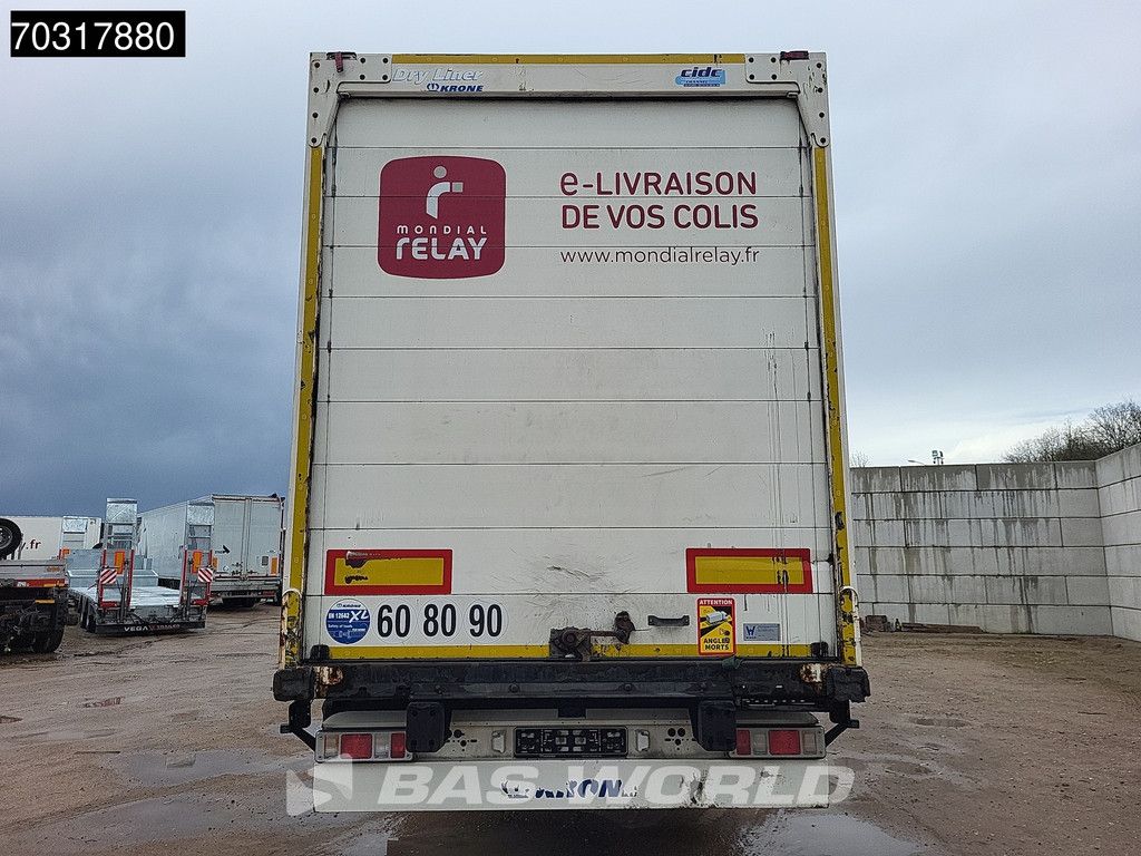 Krone SD Roldeur palletkist Liftas