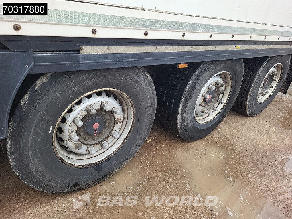 Krone SD Roldeur palletkist Liftas