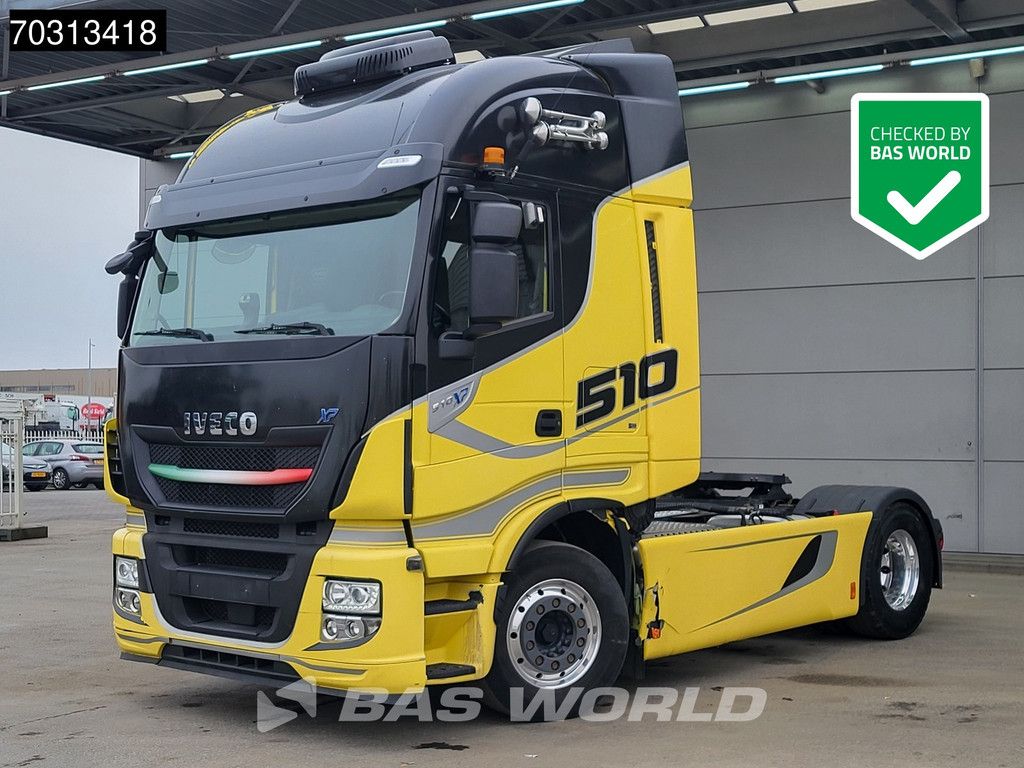 Iveco 510 4X2 Retarder Hydraulik Alcoa Standklima