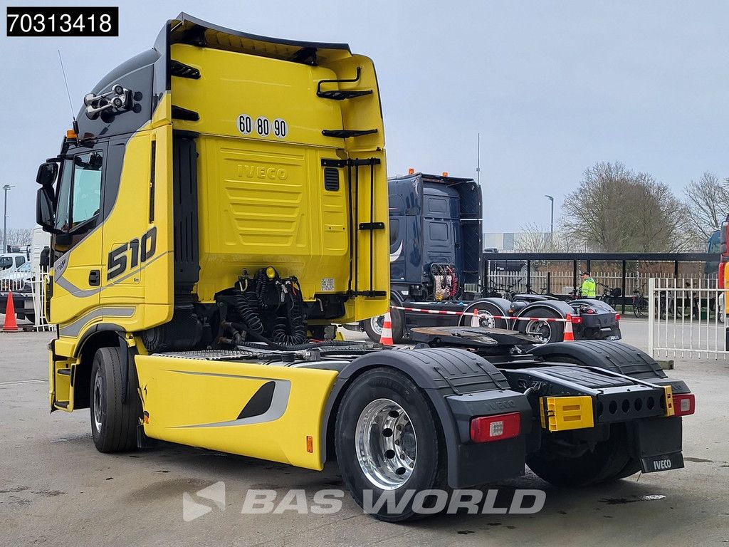 Iveco 510 4X2 Retarder Hydraulik Alcoa Standklima