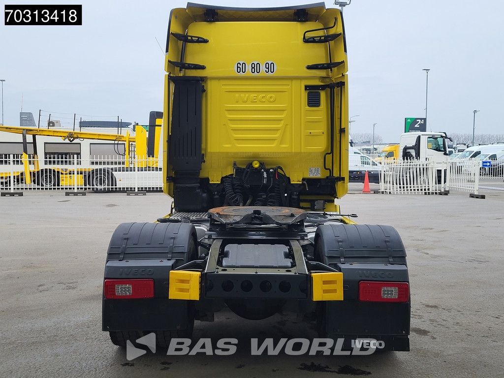 Iveco 510 4X2 Retarder Hydraulik Alcoa Standklima