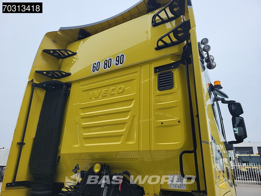 Iveco 510 4X2 Retarder Hydraulik Alcoa Standklima