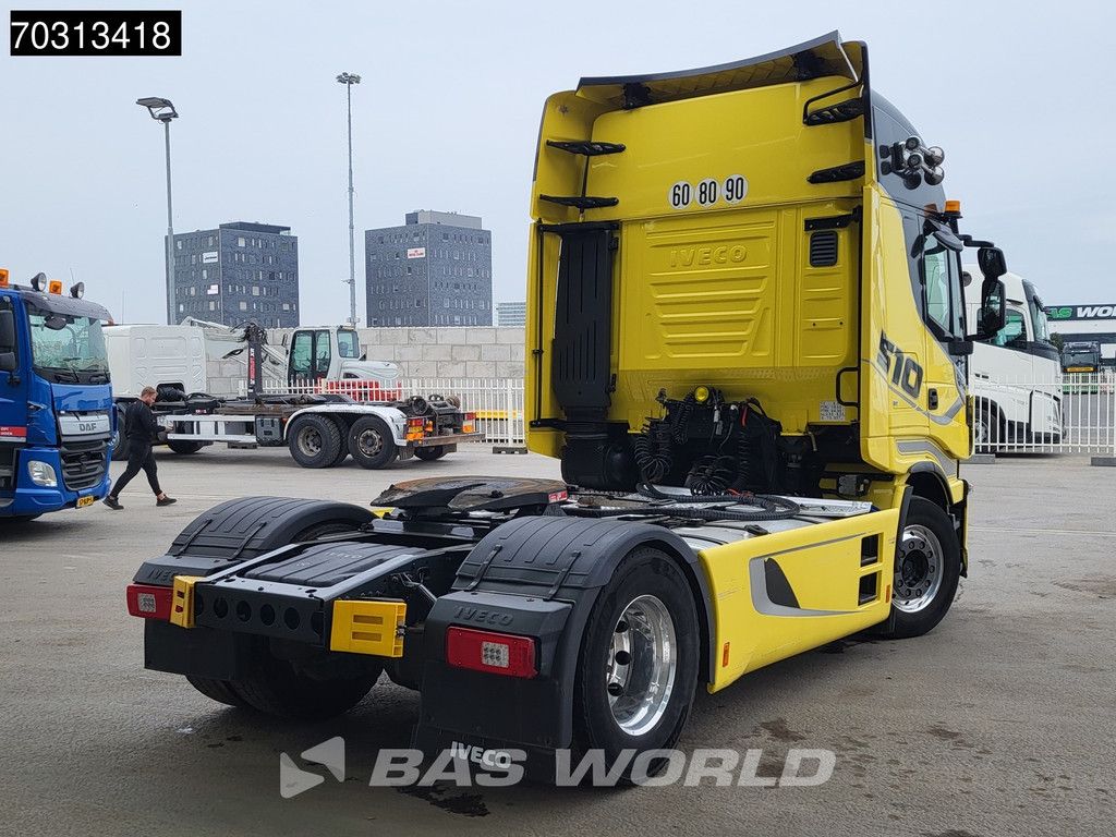 Iveco 510 4X2 Retarder Hydraulik Alcoa Standklima