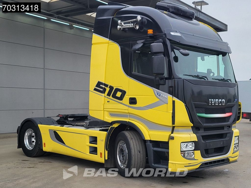 Iveco 510 4X2 Retarder Hydraulik Alcoa Standklima