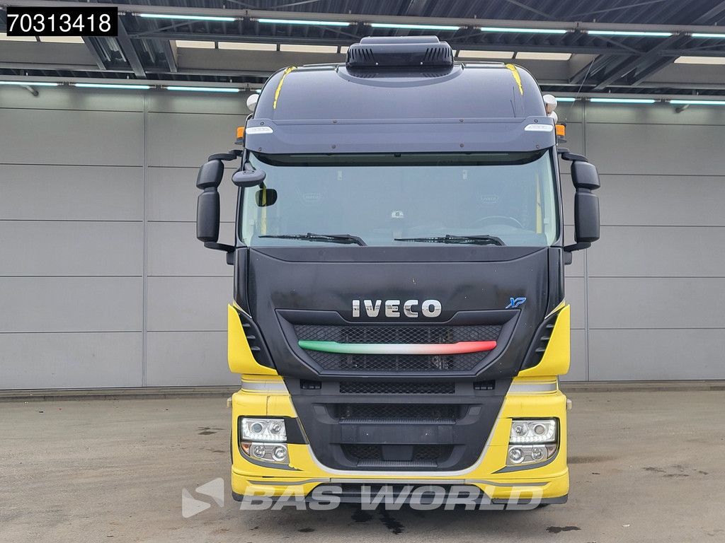 Iveco 510 4X2 Retarder Hydraulik Alcoa Standklima