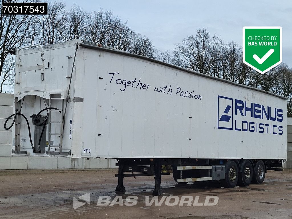 Knapen K100 3 Achsen Lift Axle