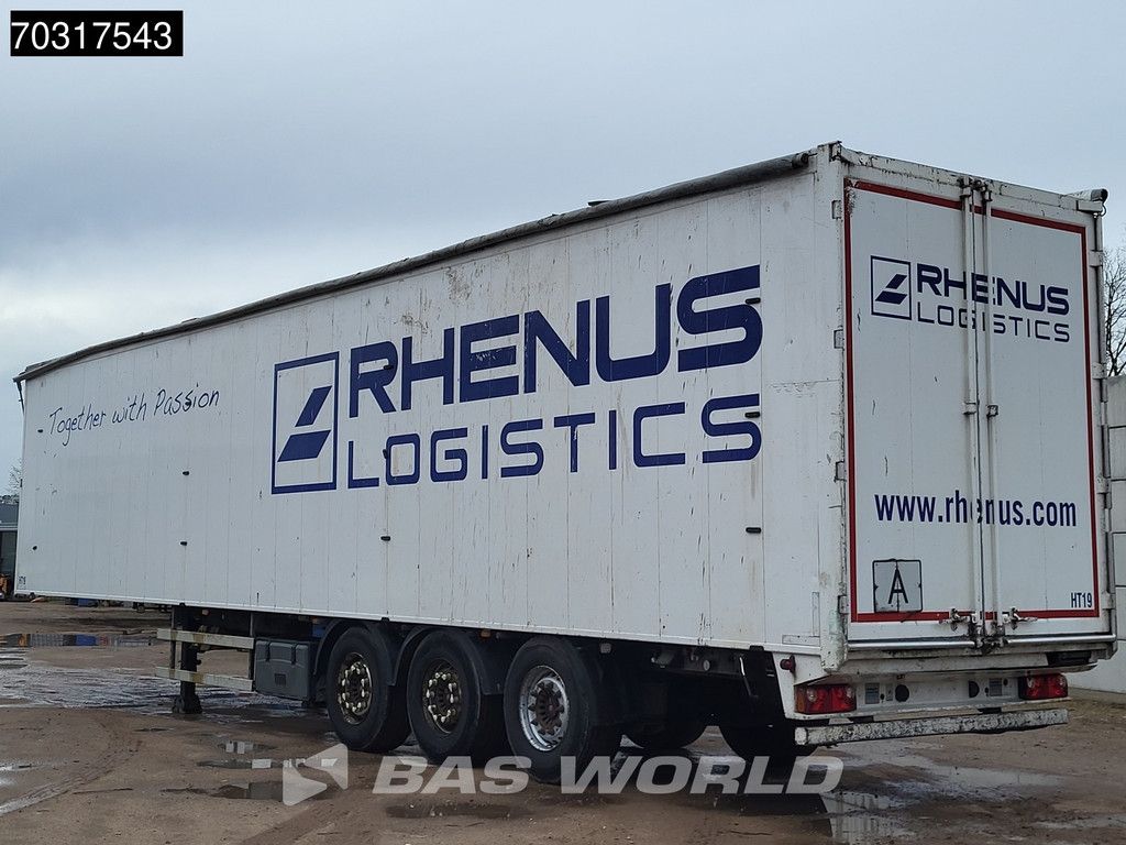 Knapen K100 3 Achsen Lift Axle