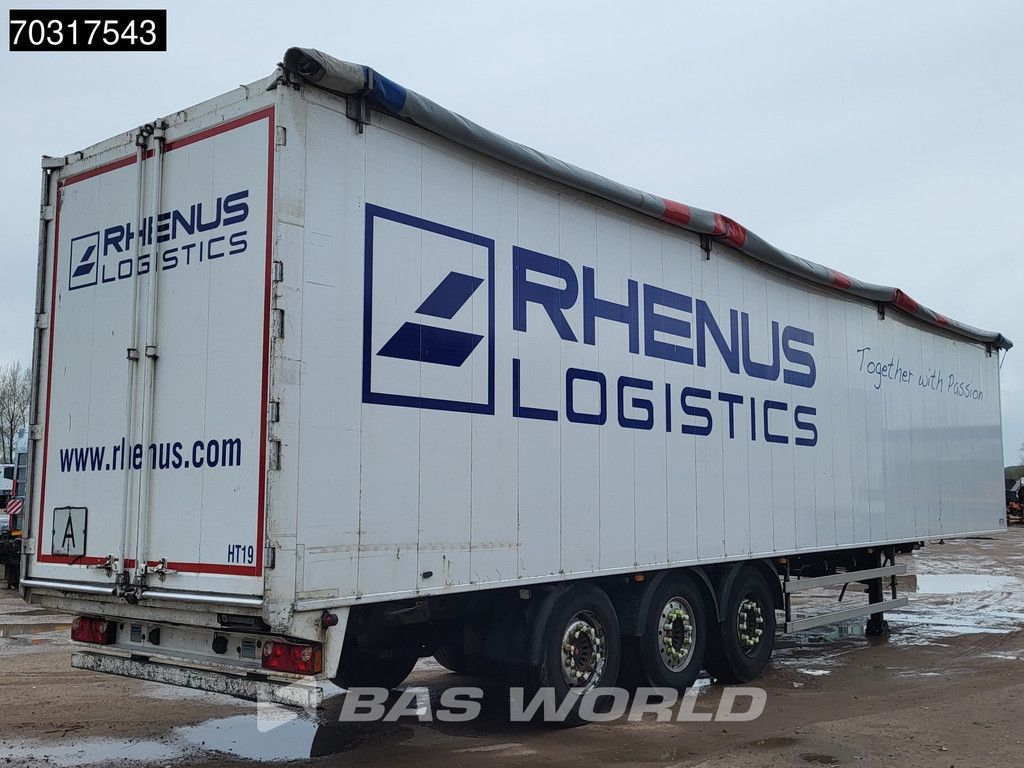 Knapen K100 3 Achsen Lift Axle