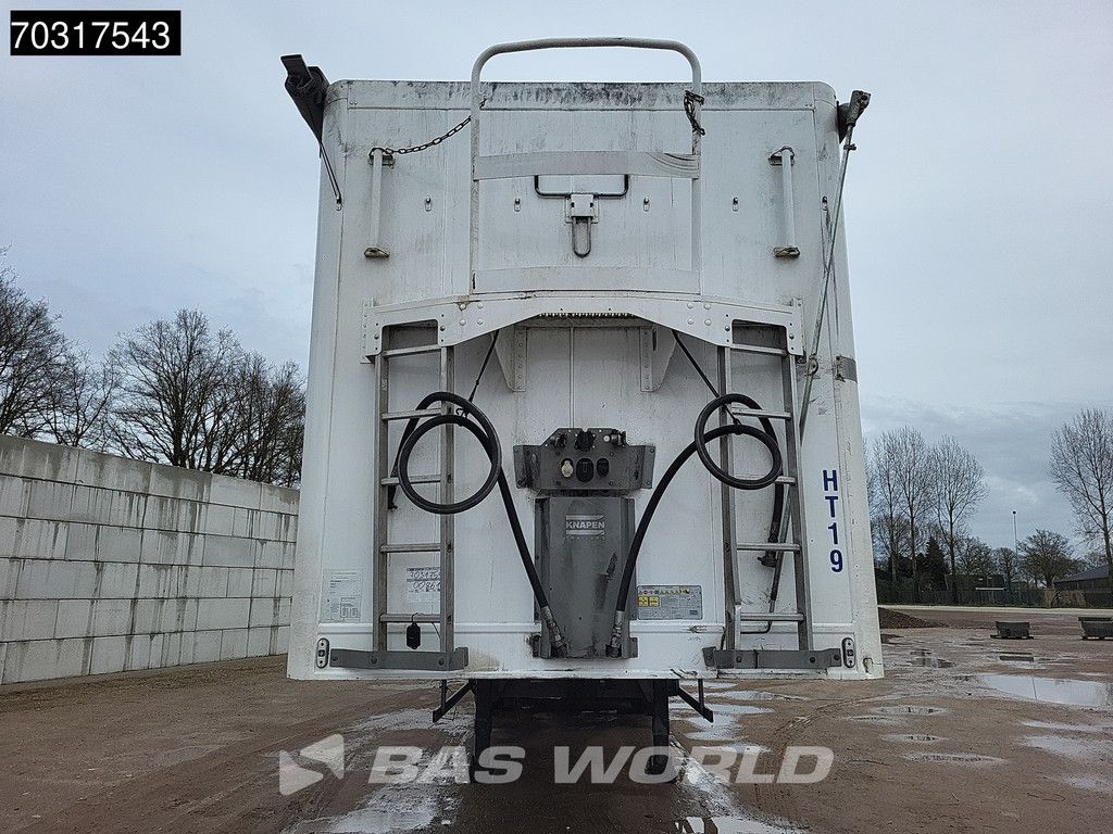 Knapen K100 3 Achsen Lift Axle