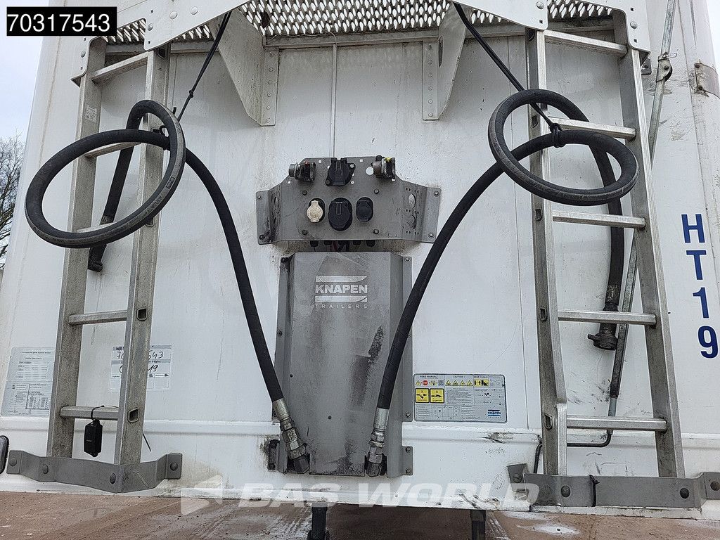 Knapen K100 3 Achsen Lift Axle