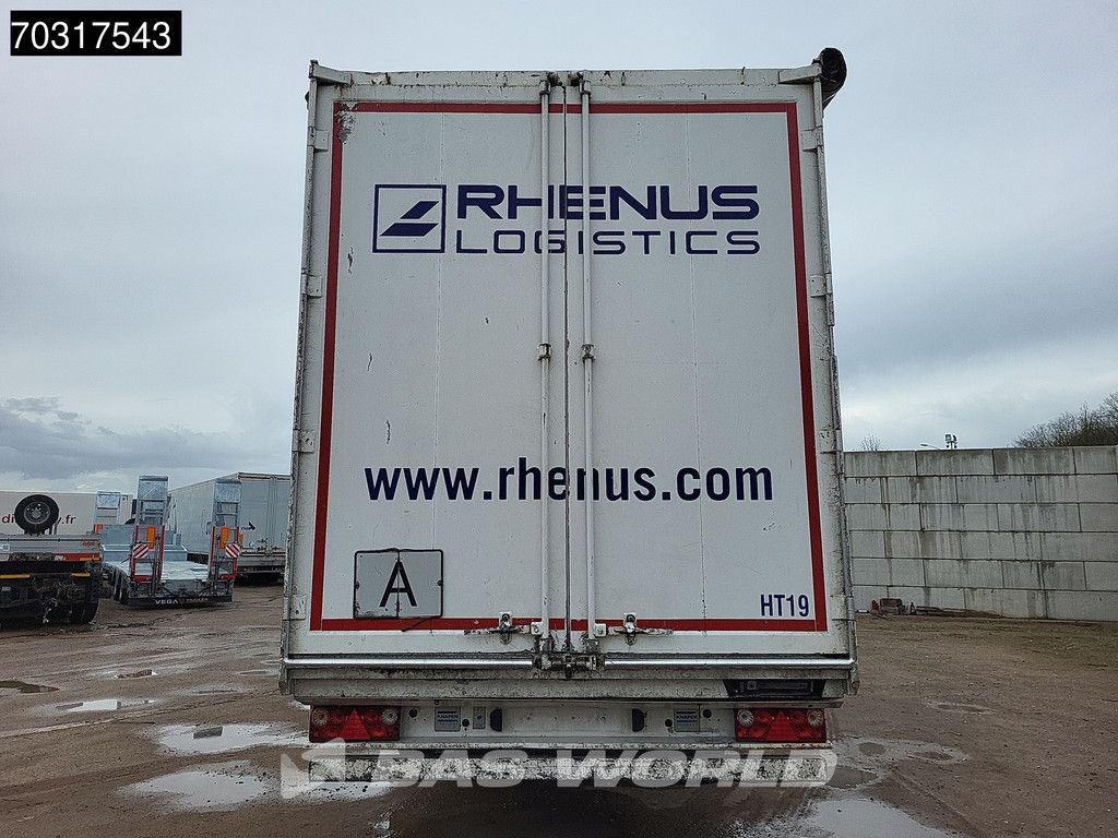 Knapen K100 3 Achsen Lift Axle