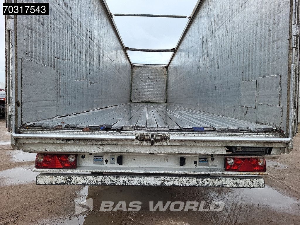 Knapen K100 3 Achsen Lift Axle