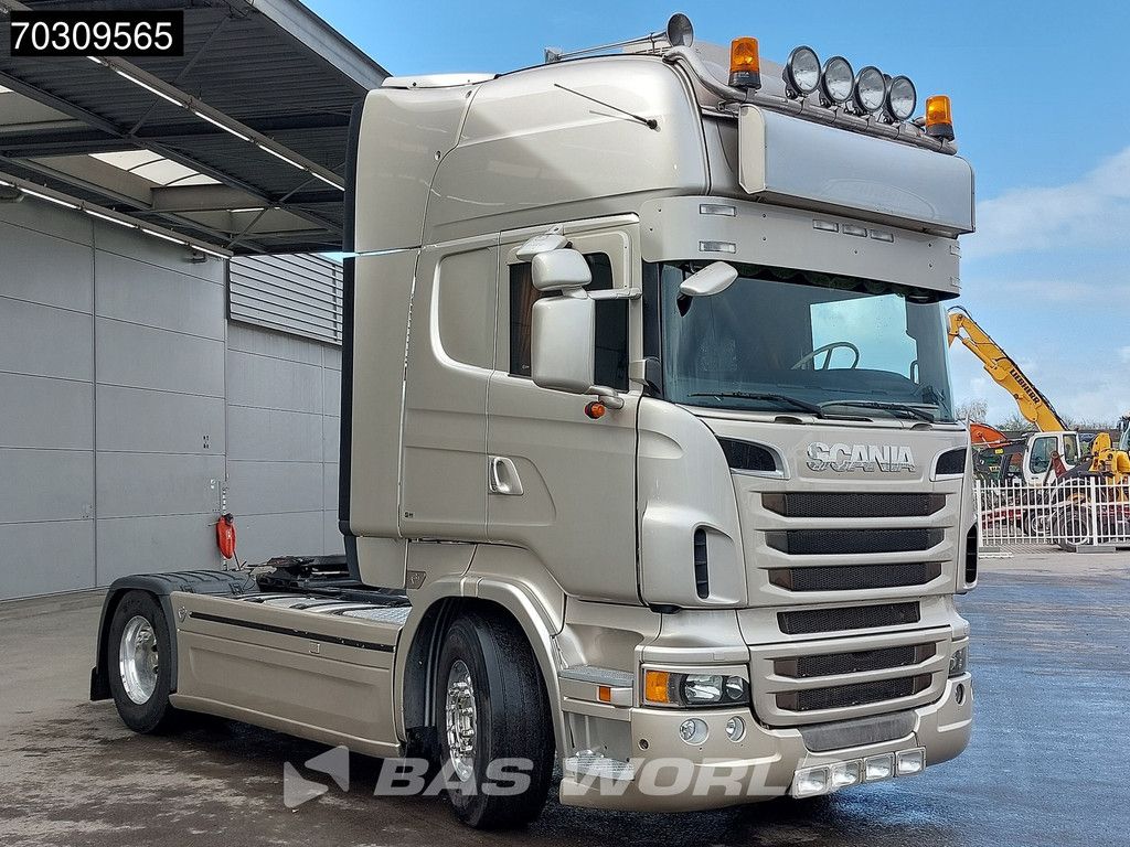Scania R R500 4X2 Topline V8 2xTanks Alcoa's Standklima Leder Euro5