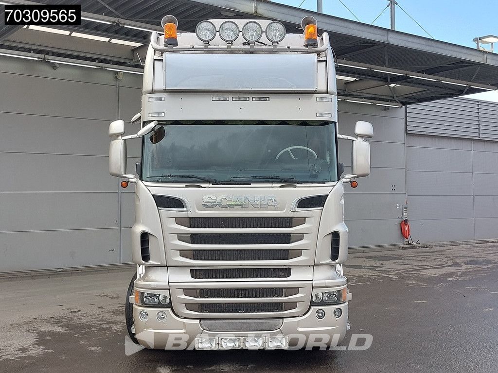 Scania R R500 4X2 Topline V8 2xTanks Alcoa's Standklima Leder Euro5