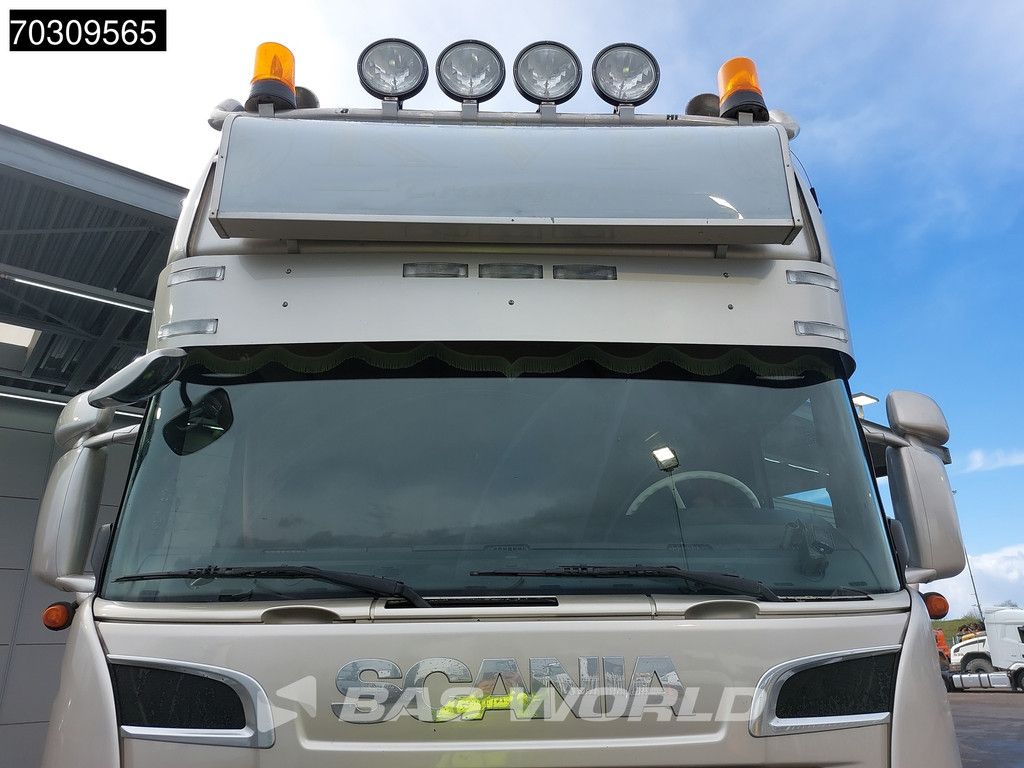 Scania R R500 4X2 Topline V8 2xTanks Alcoa's Standklima Leder Euro5