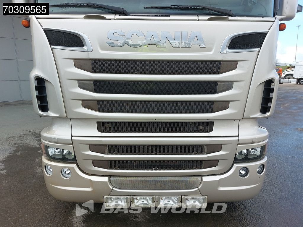 Scania R R500 4X2 Topline V8 2xTanks Alcoa's Standklima Leder Euro5