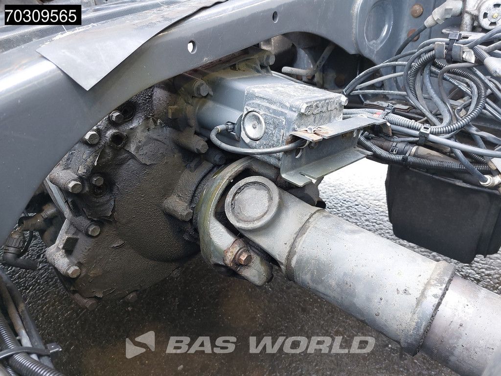 Scania R R500 4X2 Topline V8 2xTanks Alcoa's Standklima Leder Euro5