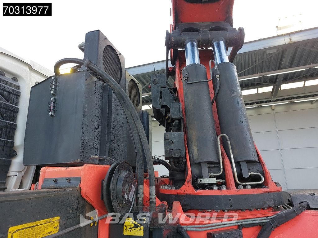MAN TGS TGS 41.480 8X4 Palfinger PK150002 Crane Kran Winch 11 extensions 5th wheel