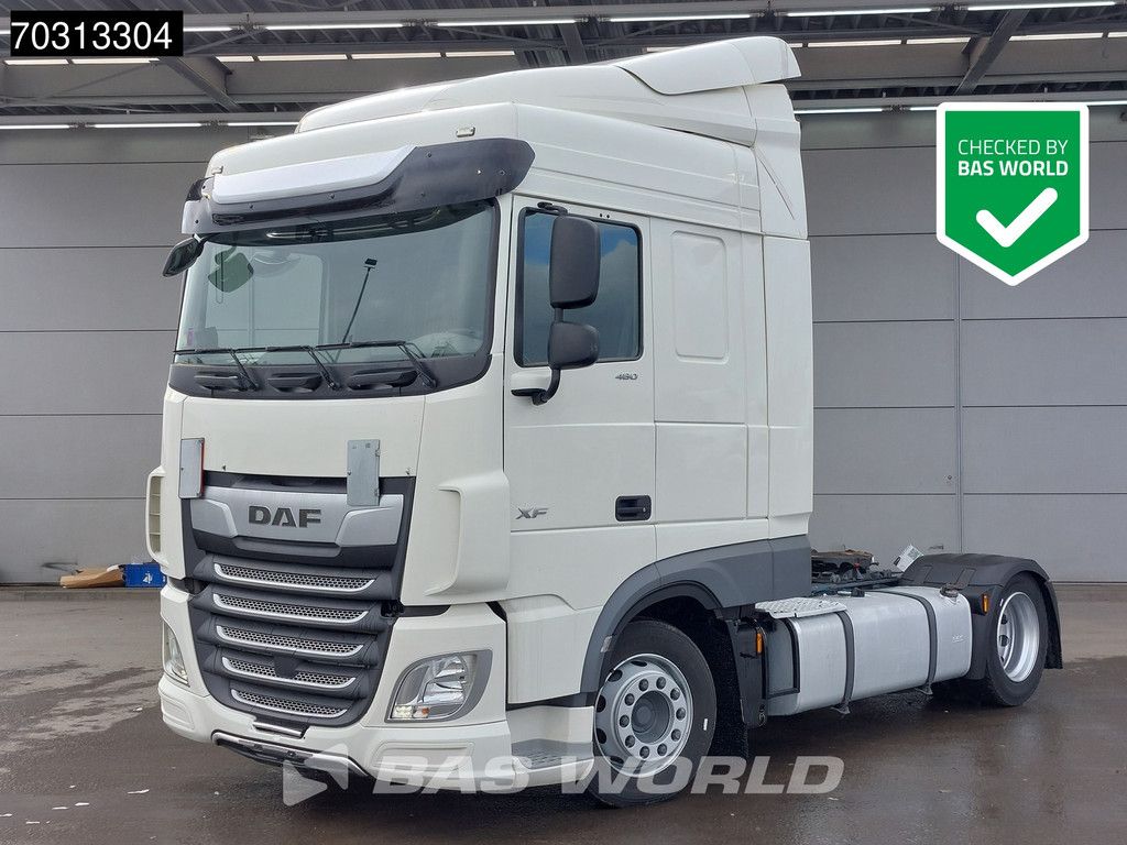 DAF XF 480 4X2 SC Mega 2xTanks