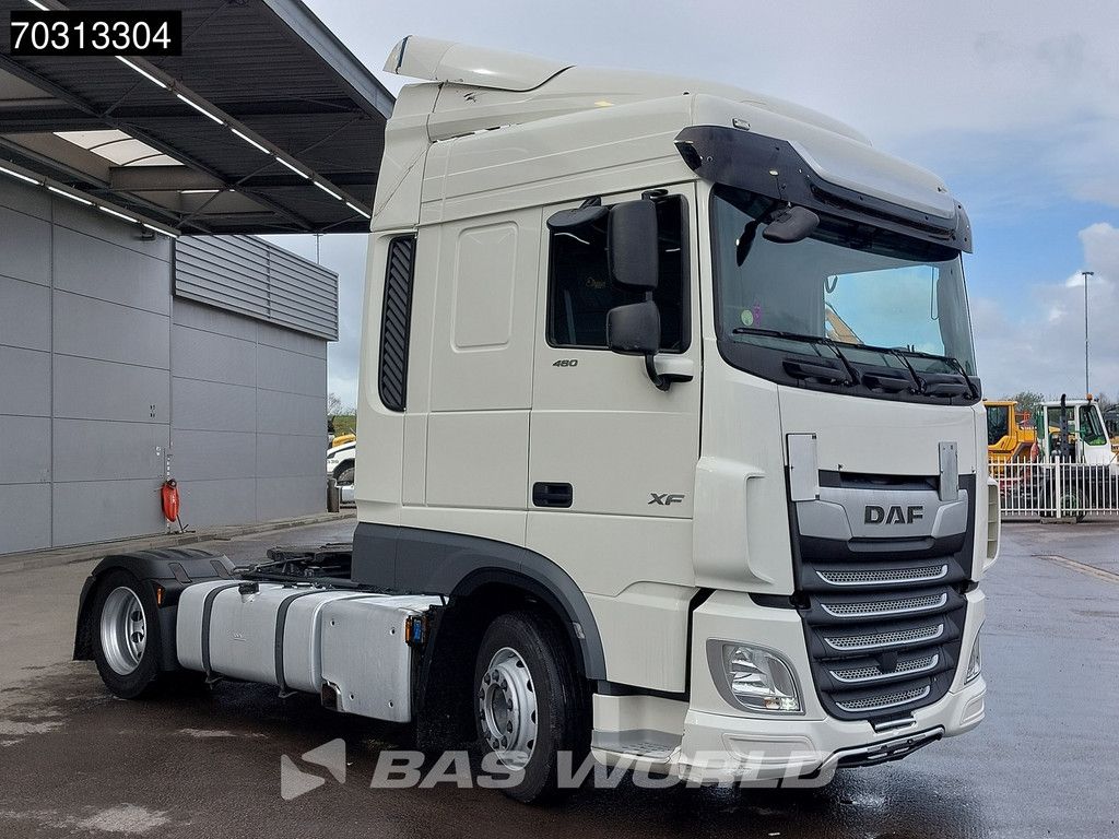 DAF XF 480 4X2 SC Mega 2xTanks