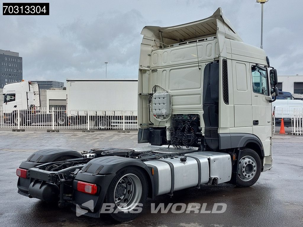 DAF XF 480 4X2 SC Mega 2xTanks