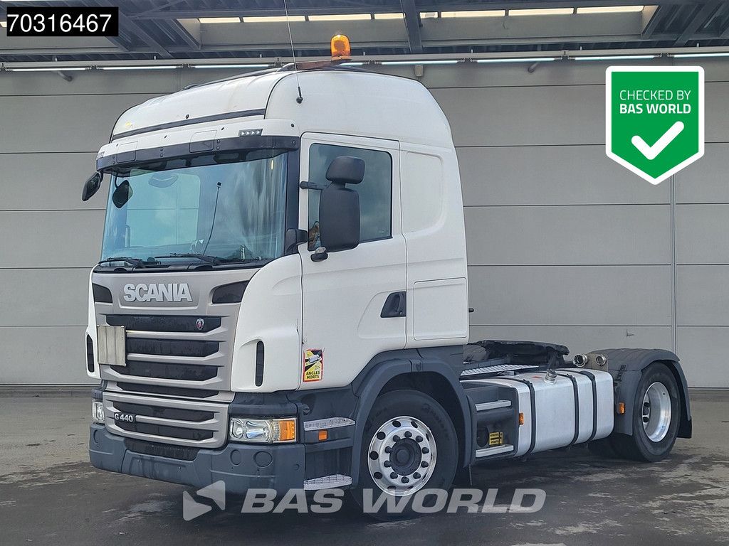 Scania G G440 4X2 ADR Retarder Hydraulik Euro5