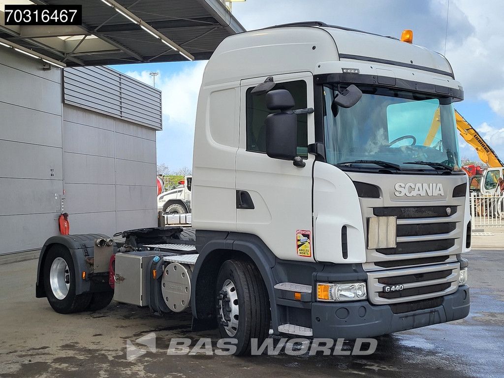 Scania G G440 4X2 ADR Retarder Hydraulik Euro5
