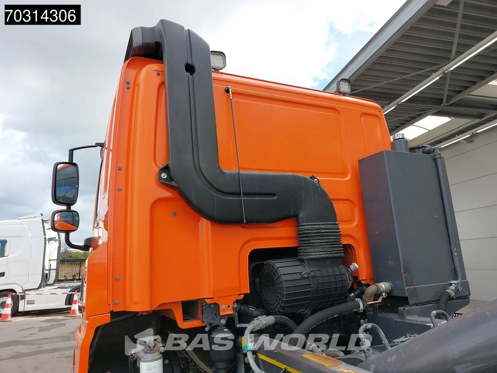 DAF CF 460 6X4 25Tons AJK containersystem Steelsuspension Big-Axle Automatic Euro 6