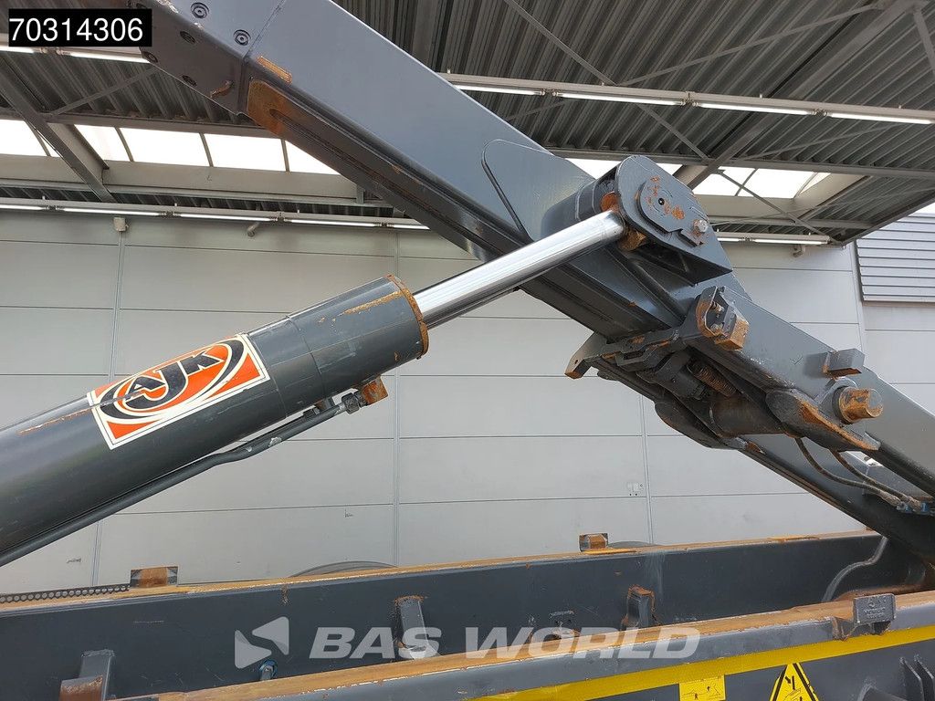 DAF CF 460 6X4 25Tons AJK containersystem Steelsuspension Big-Axle Automatic Euro 6