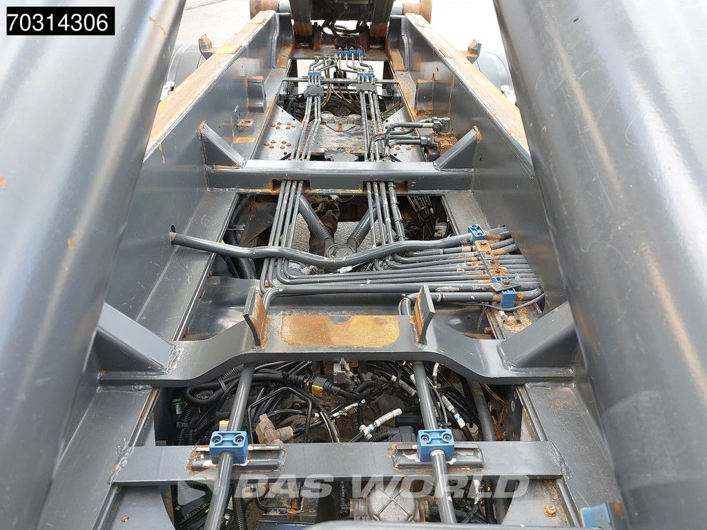 DAF CF 460 6X4 25Tons AJK containersystem Steelsuspension Big-Axle Automatic Euro 6