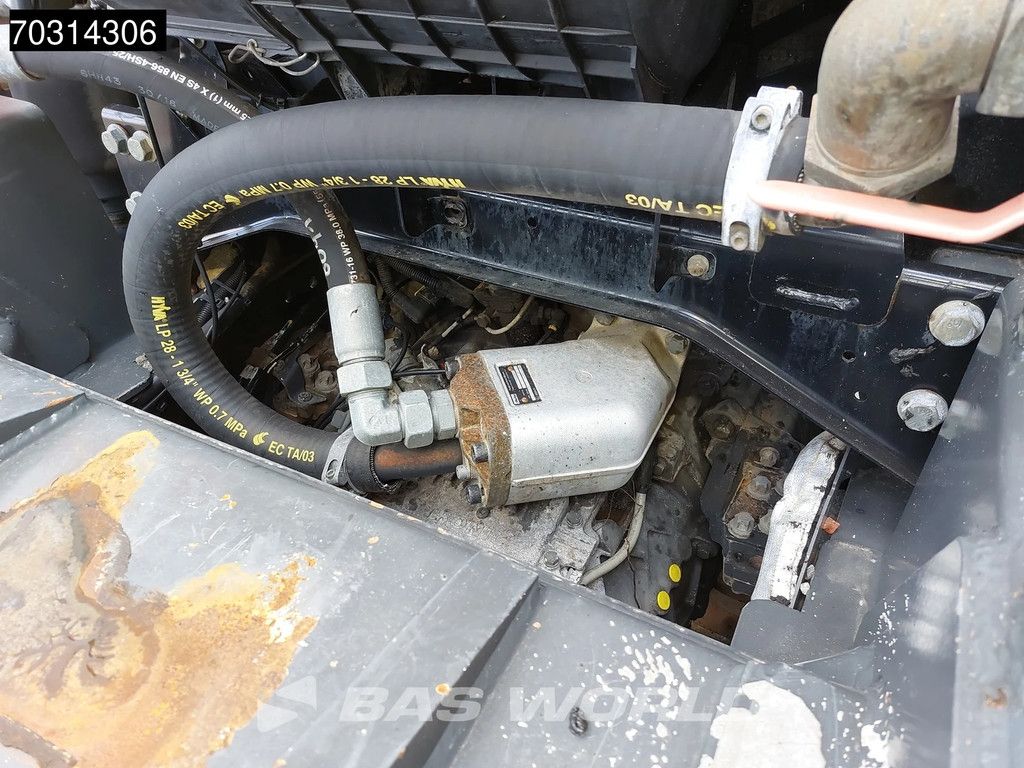 DAF CF 460 6X4 25Tons AJK containersystem Steelsuspension Big-Axle Automatic Euro 6