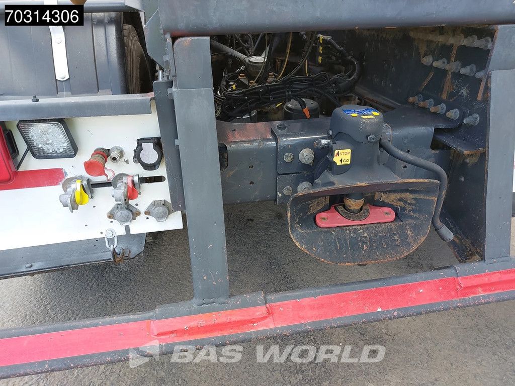 DAF CF 460 6X4 25Tons AJK containersystem Steelsuspension Big-Axle Automatic Euro 6