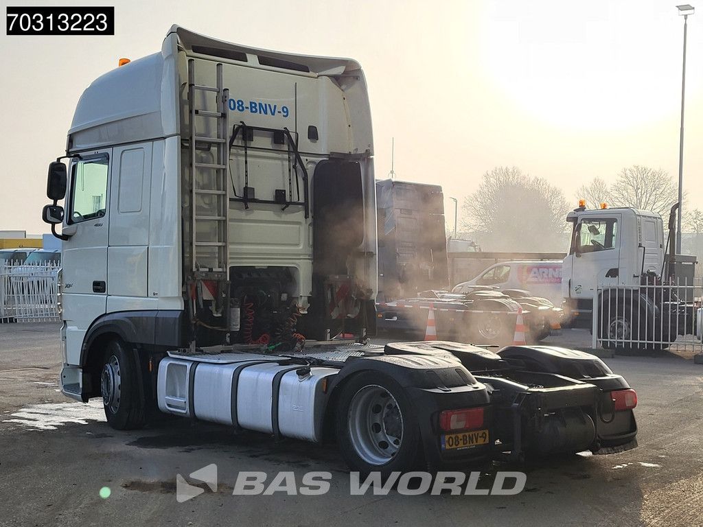 DAF XF XF 480 4X2 Camshaft problem! NL APK 11-2016 Mega Full-Air Hubsattel Standklima