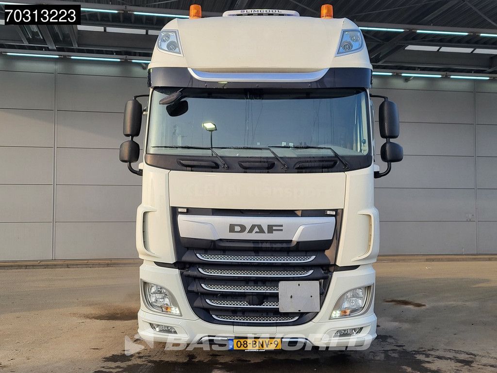 DAF XF XF 480 4X2 Camshaft problem! NL APK 11-2016 Mega Full-Air Hubsattel Standklima