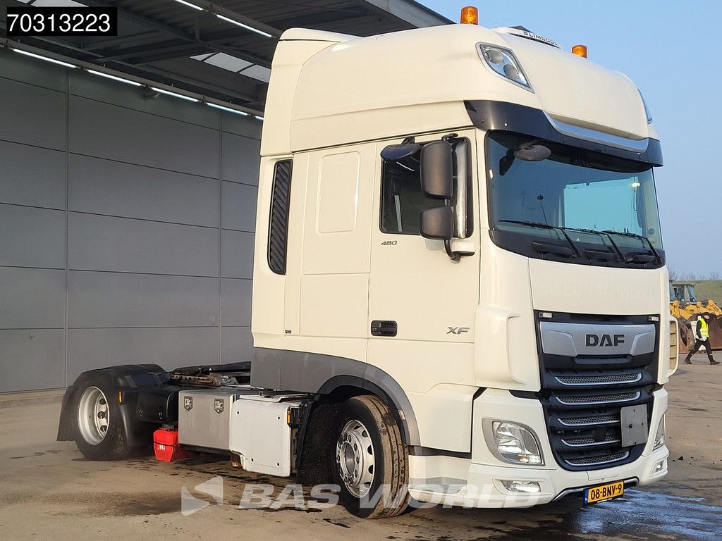DAF XF XF 480 4X2 Camshaft problem! NL APK 11-2016 Mega Full-Air Hubsattel Standklima