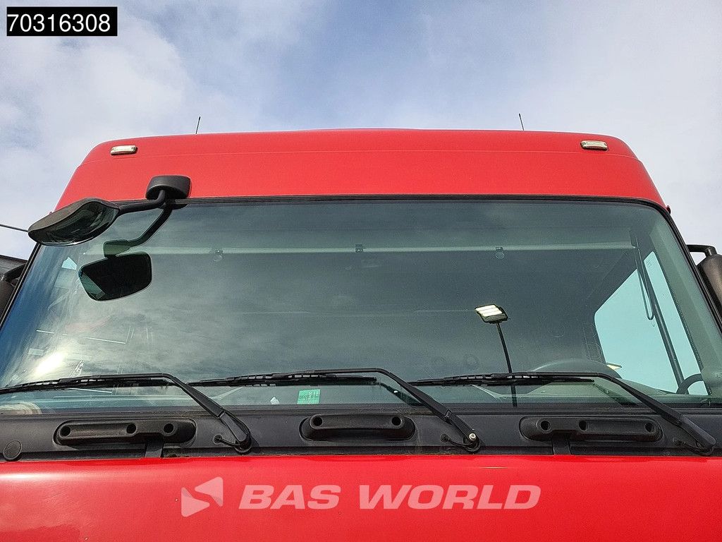 DAF XF105.460 4X2 20tons Curtainsides full air Automatic Euro 5