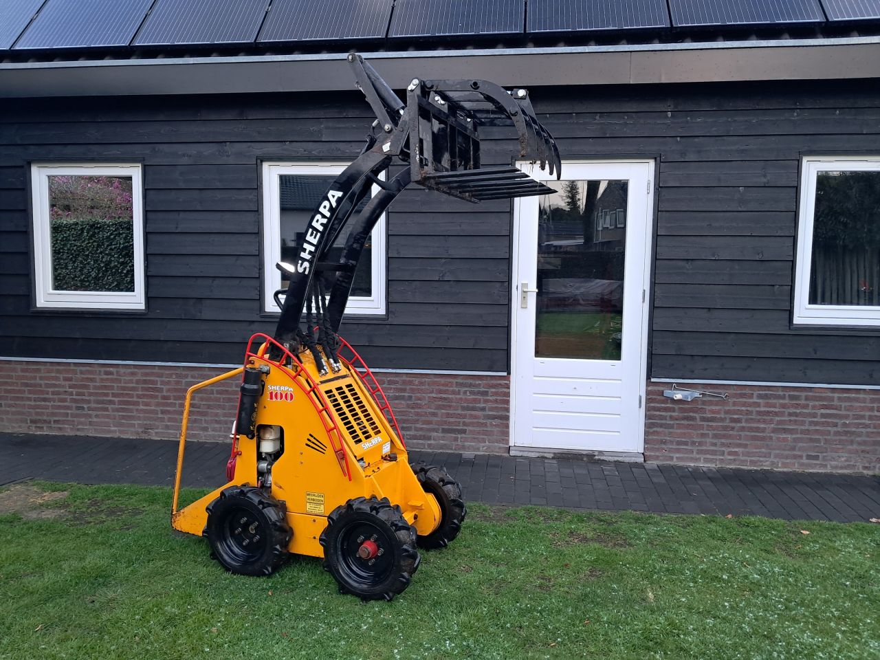 Sherpa 100 / Skidster / Giant / Mestklem / Honda