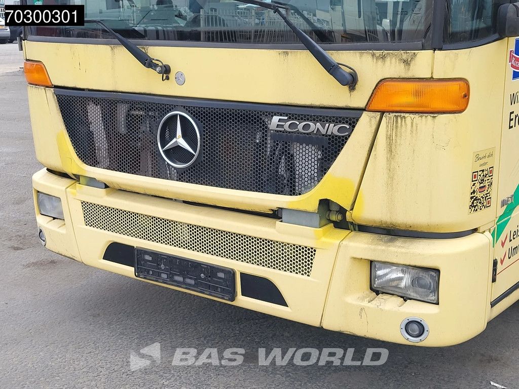 Mercedes Econic 1828 4X2 CNG! Retarder Big-Axle Euro5