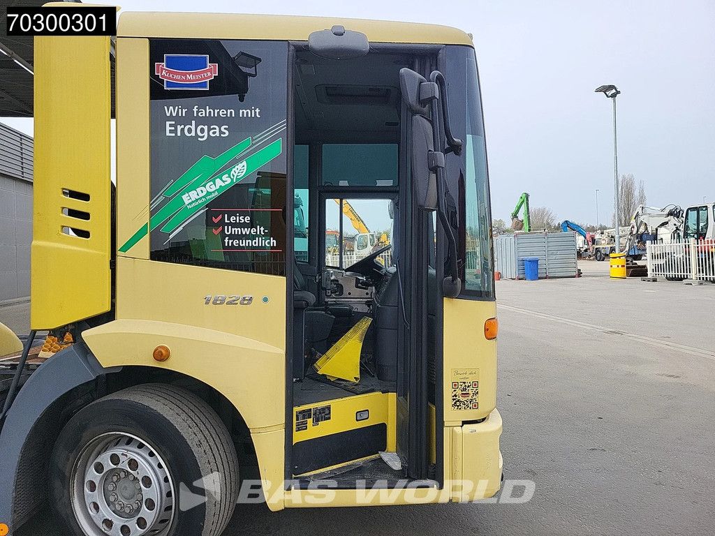 Mercedes Econic 1828 4X2 CNG! Retarder Big-Axle Euro5