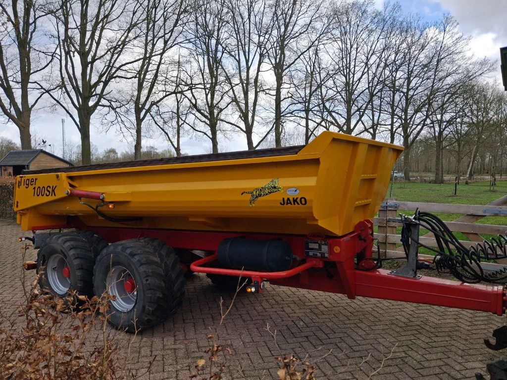 Jako TIGER 100SK Kipper/bakkenwagen