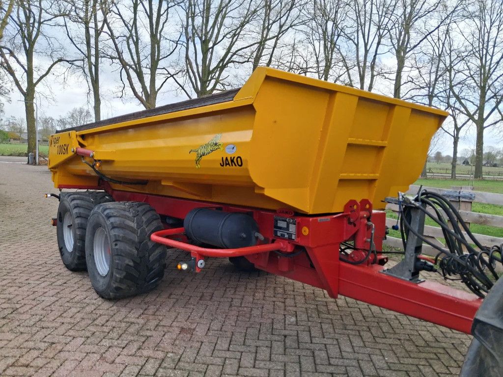 Jako TIGER 100SK Kipper/bakkenwagen