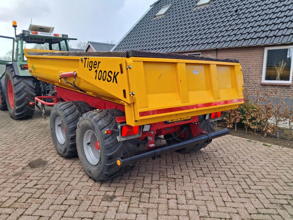 Jako TIGER 100SK Kipper/bakkenwagen